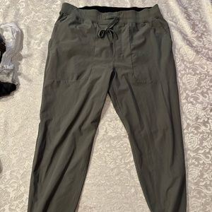 Lululemon ABC jogger (Forest green)